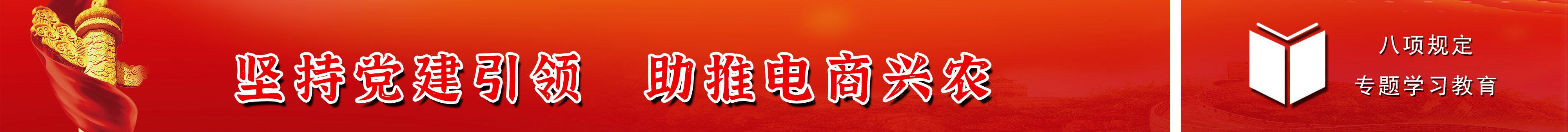 党建引领 电商兴农
